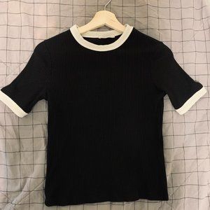 Zara Trafaluc Women Black Shirt Aut-Winter 17-18